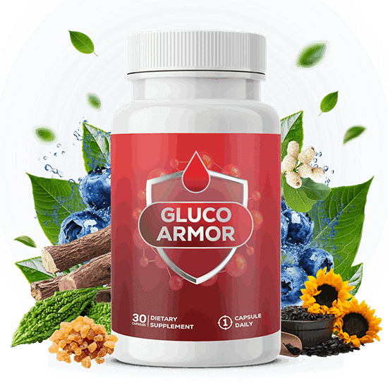 Gluco Armor Support Healthy Blood Sugar Levels